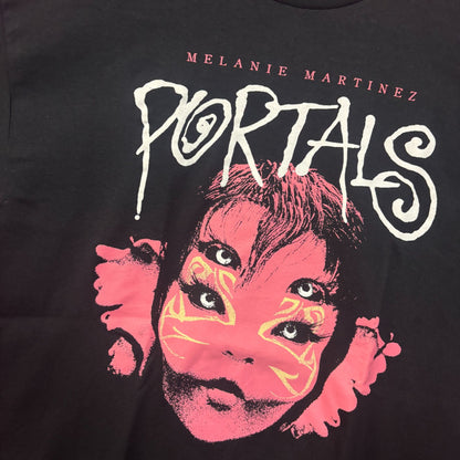 Melanie Martinez Portals Cry Baby Electropop Artist Tee large