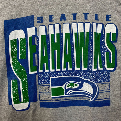 NFL Junk Food Seattle Seahawks Gray Tshirt Size XS