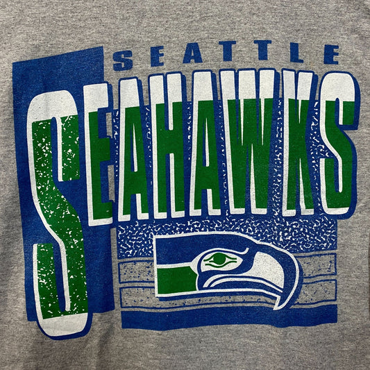 NFL Junk Food Seattle Seahawks Gray Tshirt Size XS
