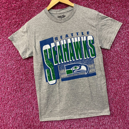 NFL Junk Food Seattle Seahawks Gray Tshirt Size XS