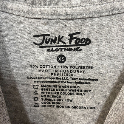 NFL Junk Food Seattle Seahawks Gray Tshirt Size XS