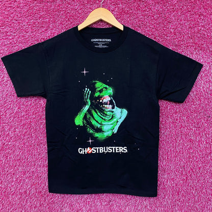 Ghostbusters Slimer Ghost Graphic T-Shirt Large