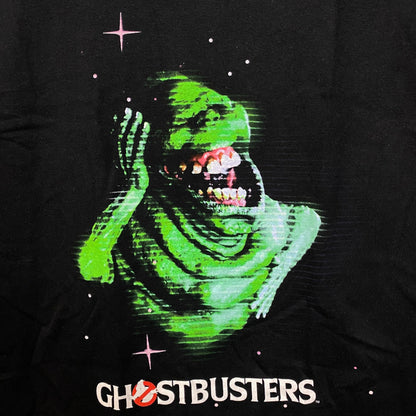 Ghostbusters Slimer Ghost Graphic T-Shirt Large
