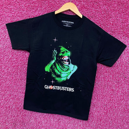 Ghostbusters Slimer Ghost Graphic T-Shirt Large