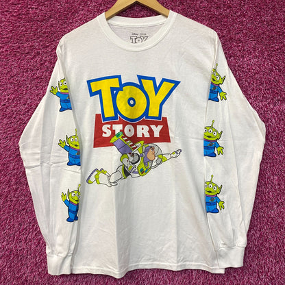 Disney x Pixar Toy Story Buzz Lightyear Long Sleeve T-Shirt Small