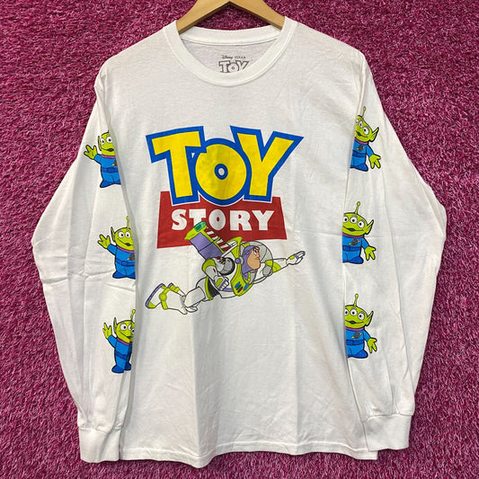 Disney x Pixar Toy Story Buzz Lightyear Long Sleeve T-Shirt Small