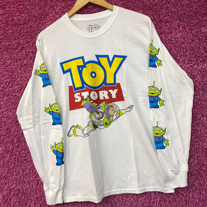 Disney x Pixar Toy Story Buzz Lightyear Long Sleeve T-Shirt Small