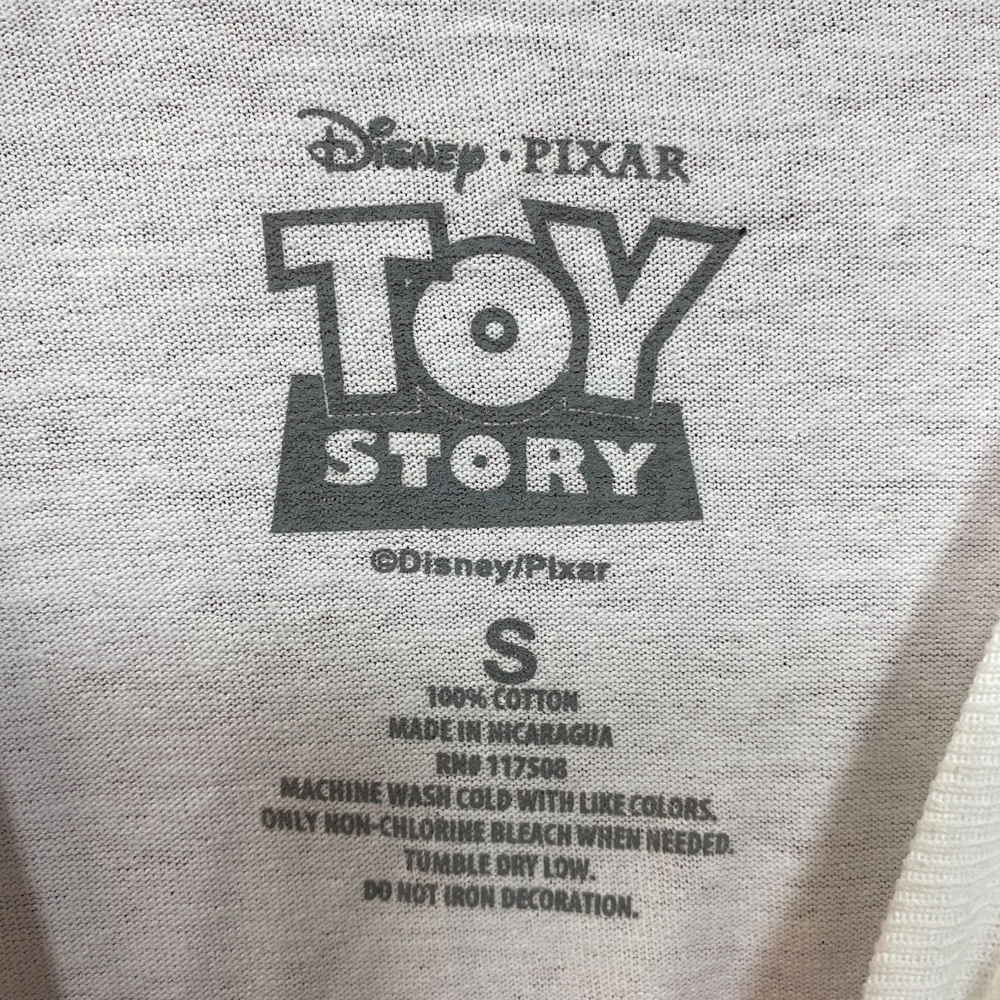 Disney x Pixar Toy Story Buzz Lightyear Long Sleeve T-Shirt Small