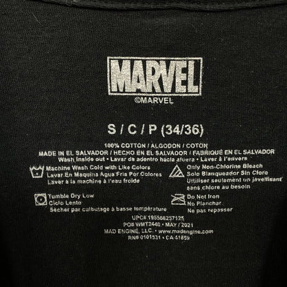 Venom Spiderman Villain Purple Haze Marvel Comics Tee Small