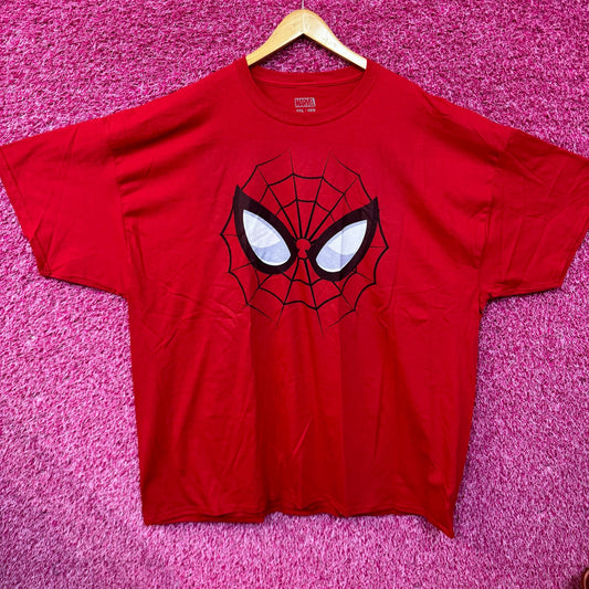 Spiderman mask T-shirt size 3xl.