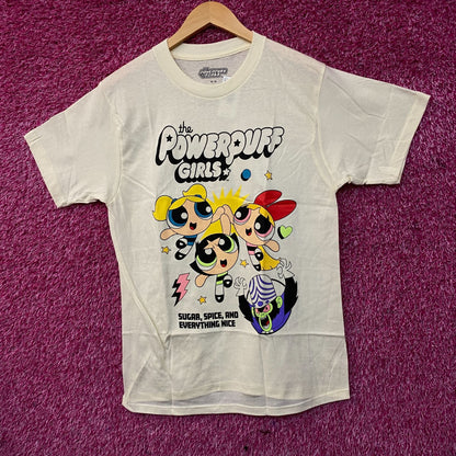 Cartoon Network The Powerpuff Girls Cartoon T-Shirt Medium