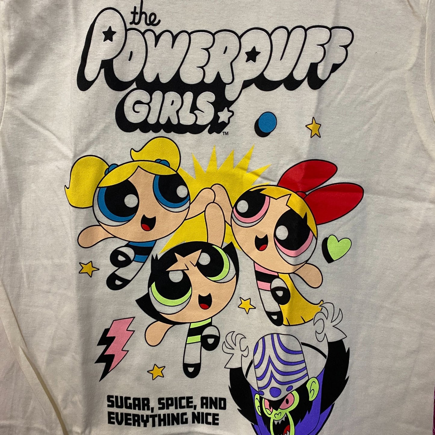 Cartoon Network The Powerpuff Girls Cartoon T-Shirt Medium
