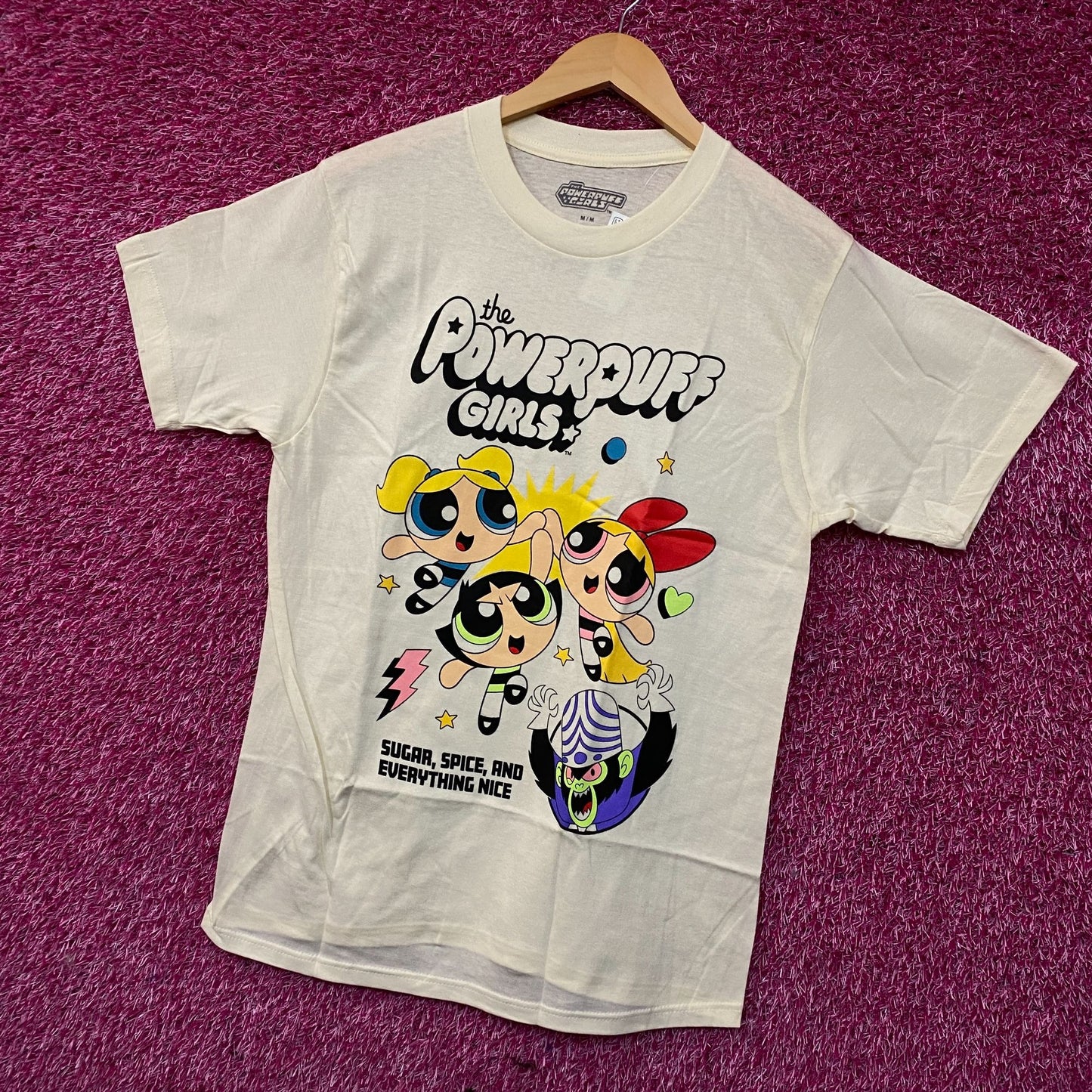 Cartoon Network The Powerpuff Girls Cartoon T-Shirt Medium