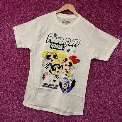 Cartoon Network The Powerpuff Girls Cartoon T-Shirt Medium