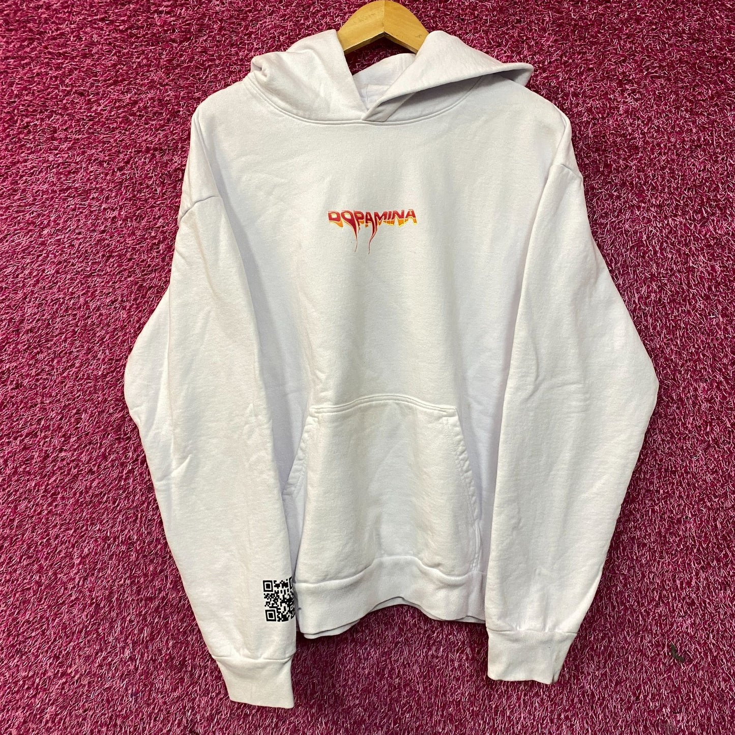 Manuel Turizo Dopamina Album Logo Hoodie XL