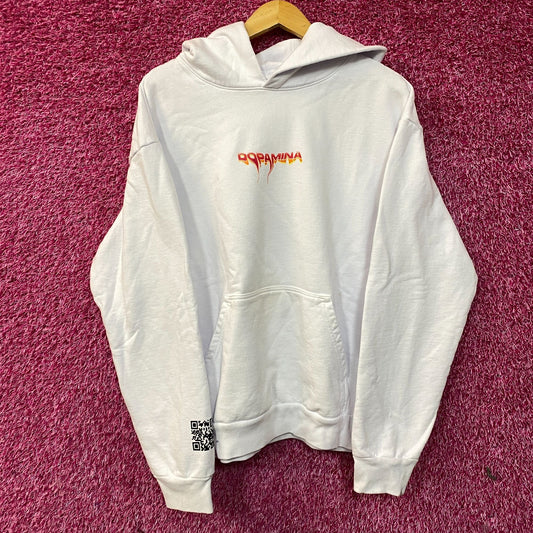 Manuel Turizo Dopamina Album Logo Hoodie XL