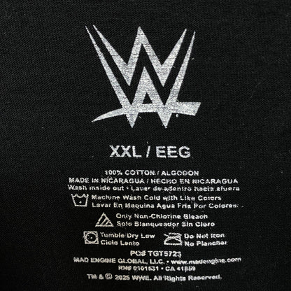 WWE Legends Wrestling Champions Poster T-Shirt 2XL