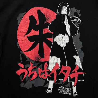 Naruto Shippuden Itachi Uchiha Anime T-Shirt XL
