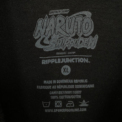 Naruto Shippuden Itachi Uchiha Anime T-Shirt XL