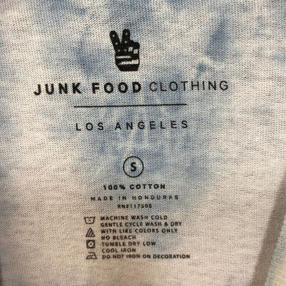 LA Clippers NBA Court Side Team Gameday Promo Tie Dye Small