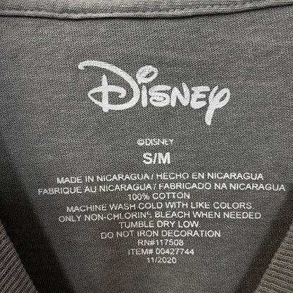 Disney Bambi Cropped Long-Sleeve Graphic Tee Small