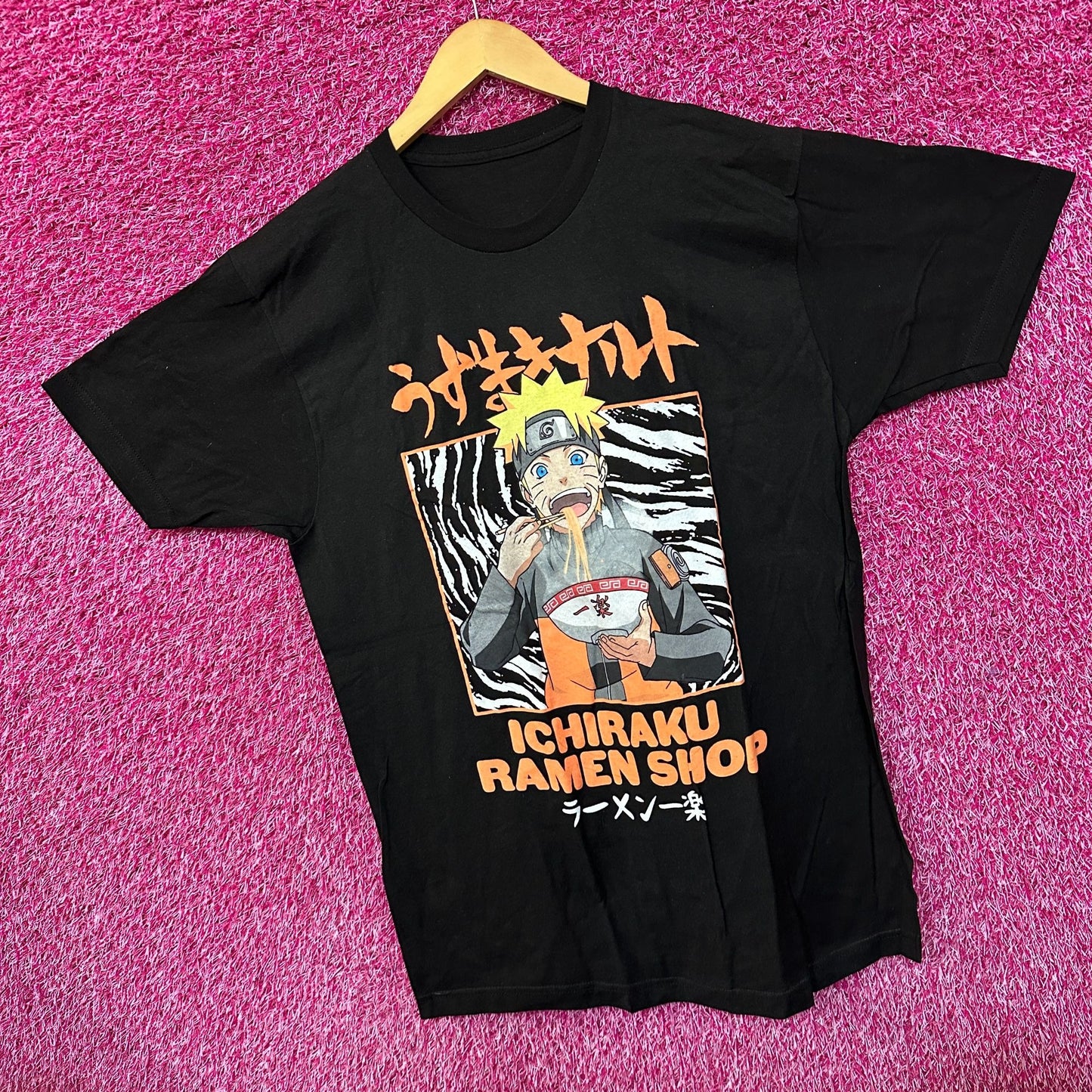 Naruto Ichiraku Ramen Shop Naruto Shippuden Anime Tee L