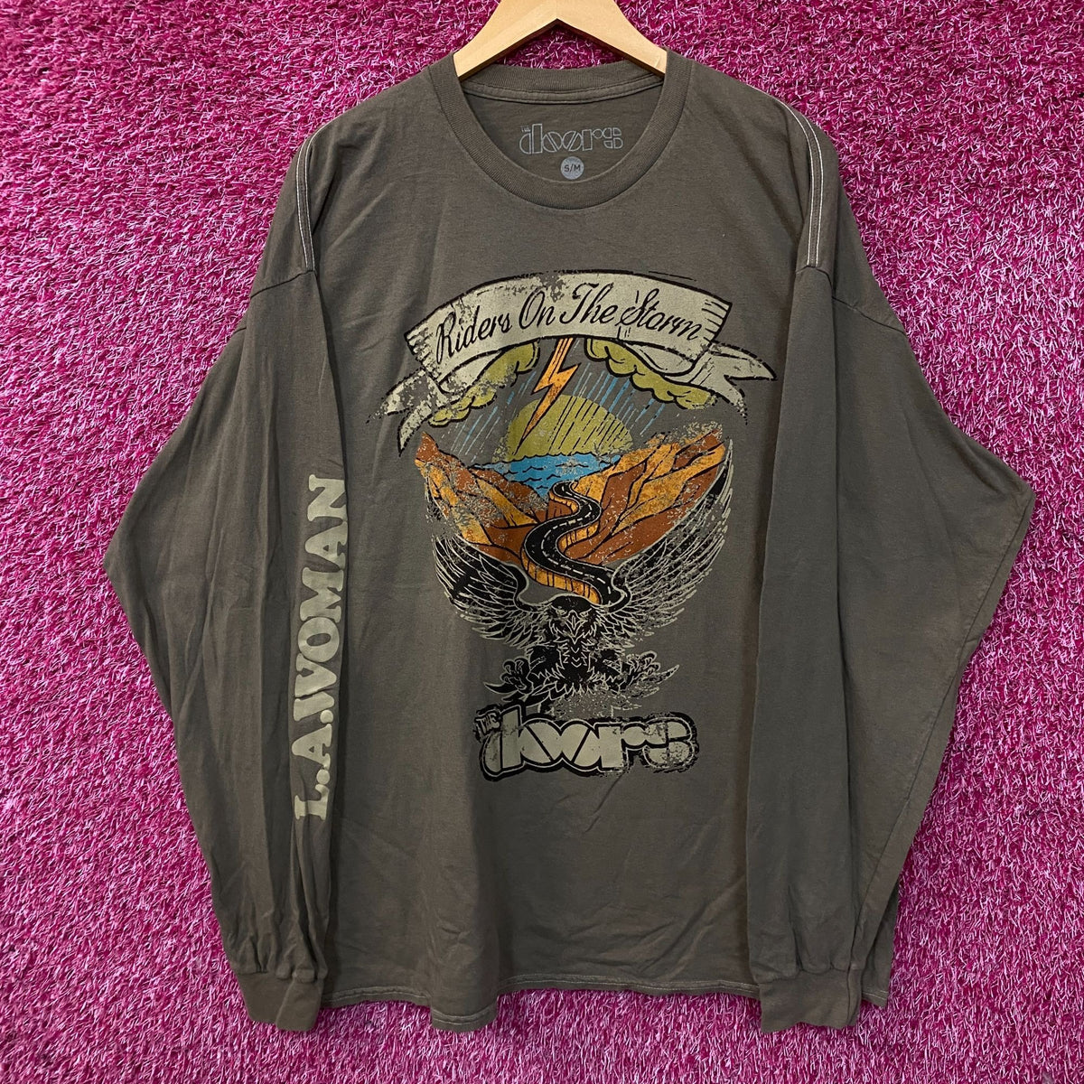 The Doors Riders On The Storm L.A. Woman Graphic Long Sleeve Tee S/M