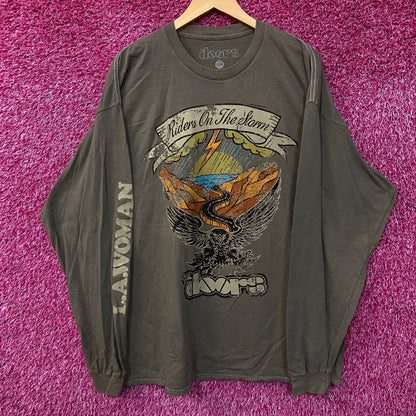 The Doors Riders On The Storm L.A. Woman Graphic Long Sleeve Tee S/M