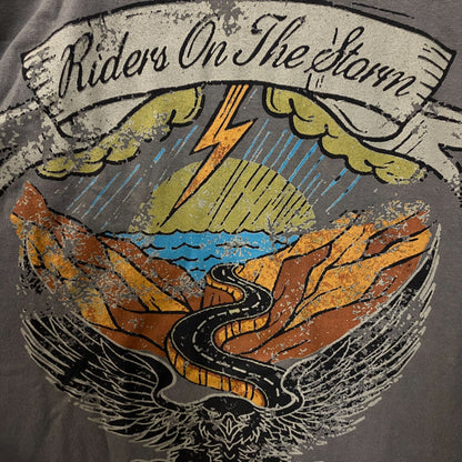 The Doors Riders On The Storm L.A. Woman Graphic Long Sleeve Tee S/M