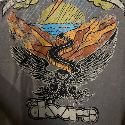 The Doors Riders On The Storm L.A. Woman Graphic Long Sleeve Tee S/M