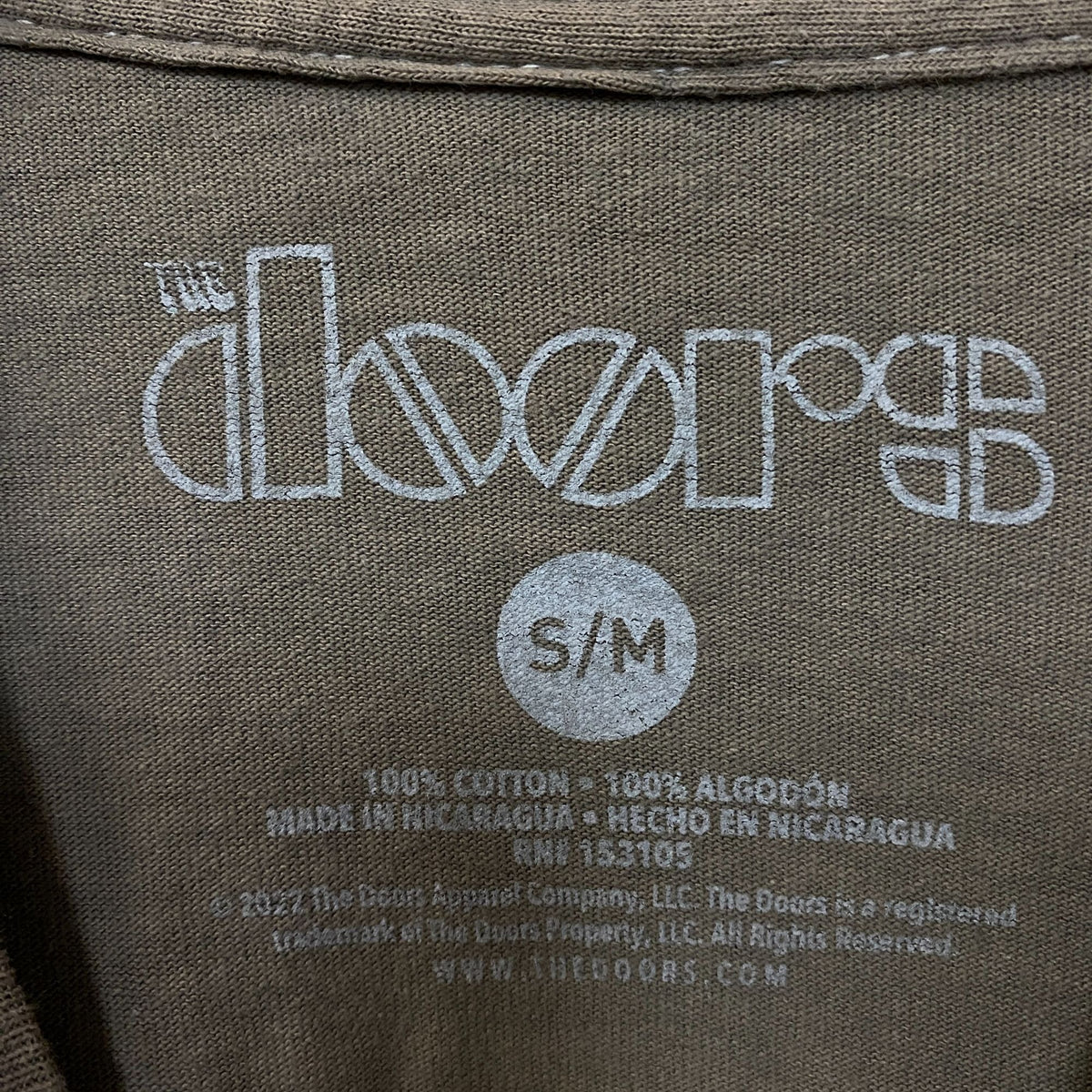The Doors Riders On The Storm L.A. Woman Graphic Long Sleeve Tee S/M