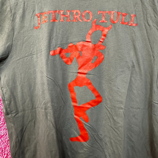 Jethro Tull The Seven Decades Tour Tshirt size 2x