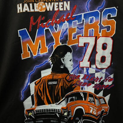 John Carpenter's Halloween Michael Myers Racing 78 T-Shirt Large