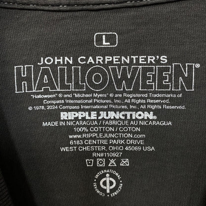 John Carpenter's Halloween Michael Myers Racing 78 T-Shirt Large