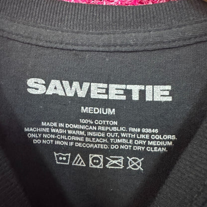 Saweetie High Maintenance Album Collage Atlanta Rap Tee M