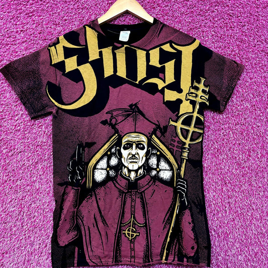 Ghost Cardinal Copia Prequelle Large Front Heavy Metal Tee S