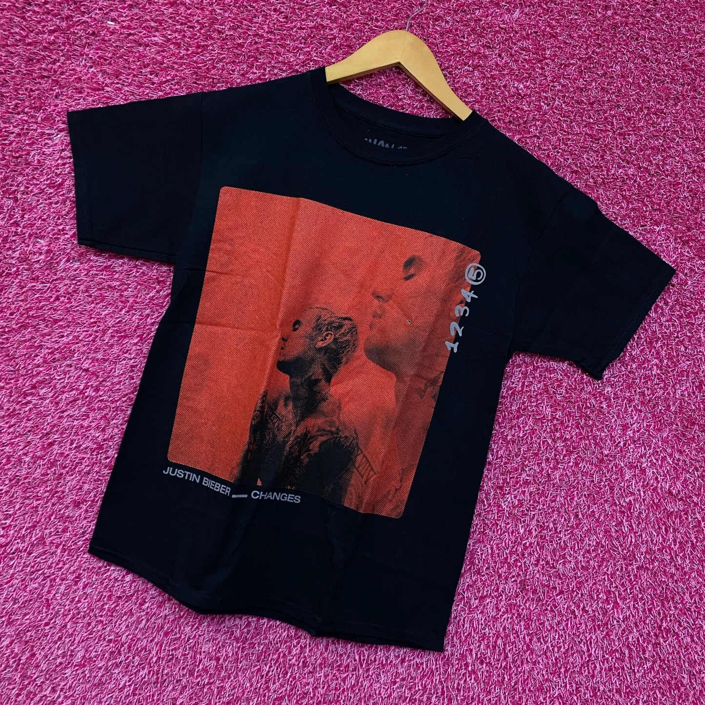 Justin Bieber Changes Music Tshirt size Extra Small