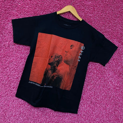 Justin Bieber Changes Music Tshirt size Extra Small