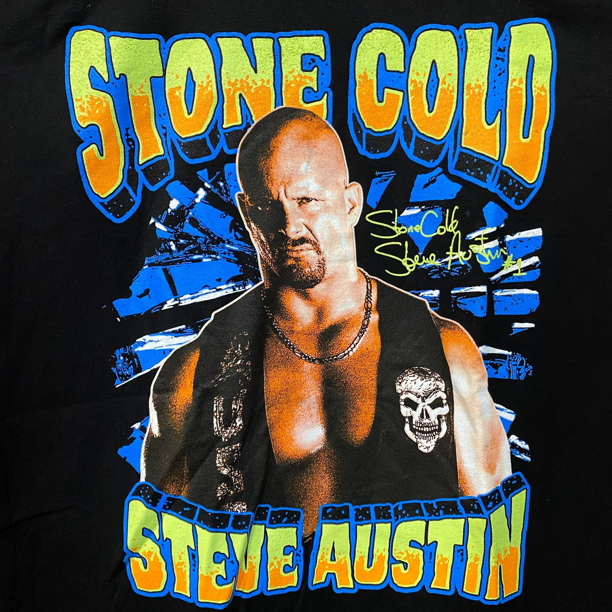 Stone Cold Steve Austin Living Legend Tshirt size Large