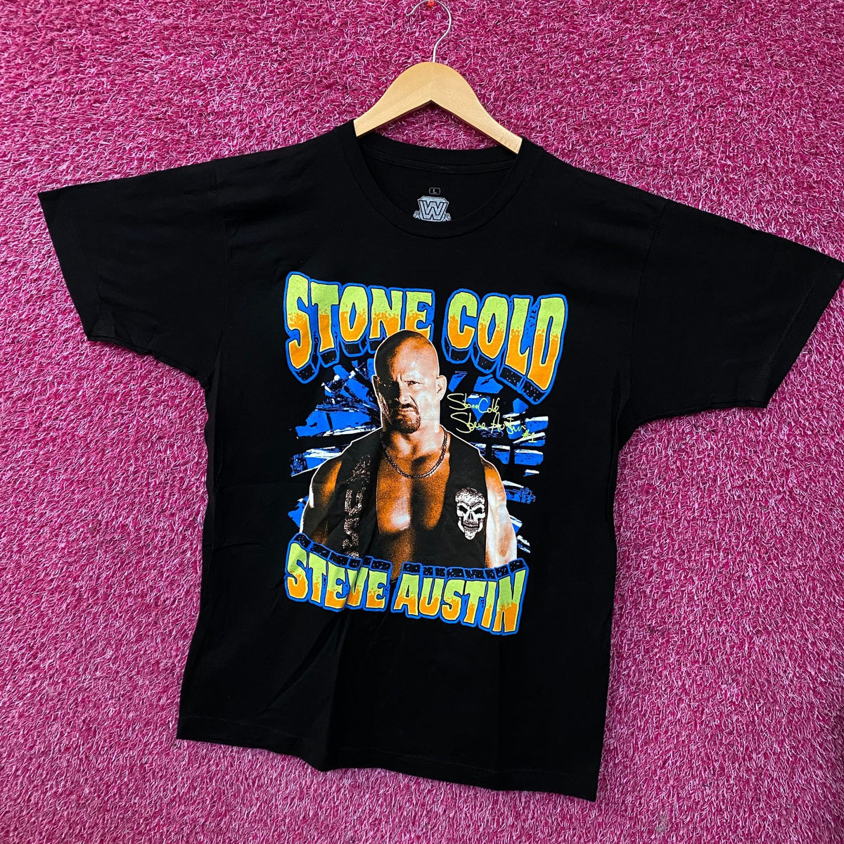 Stone Cold Steve Austin Living Legend Tshirt size Large