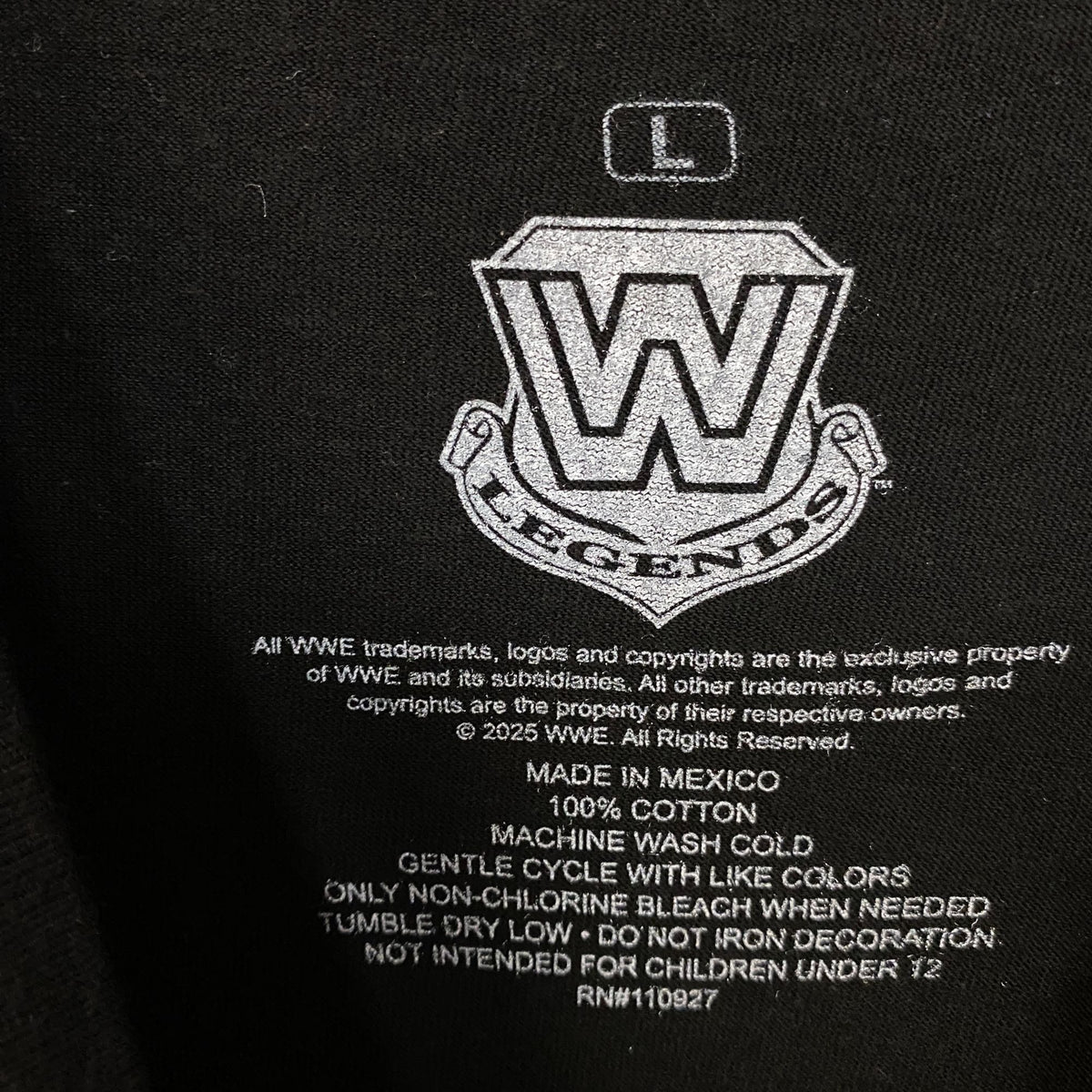 Stone Cold Steve Austin Living Legend Tshirt size Large