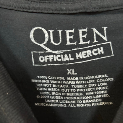 Queen A Day at the Races Album Cover Art Pop Rock Tee XL