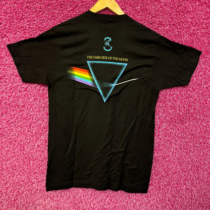 Pink Floyd Dark Side of the Moon Album Cover Art Rock Tee M