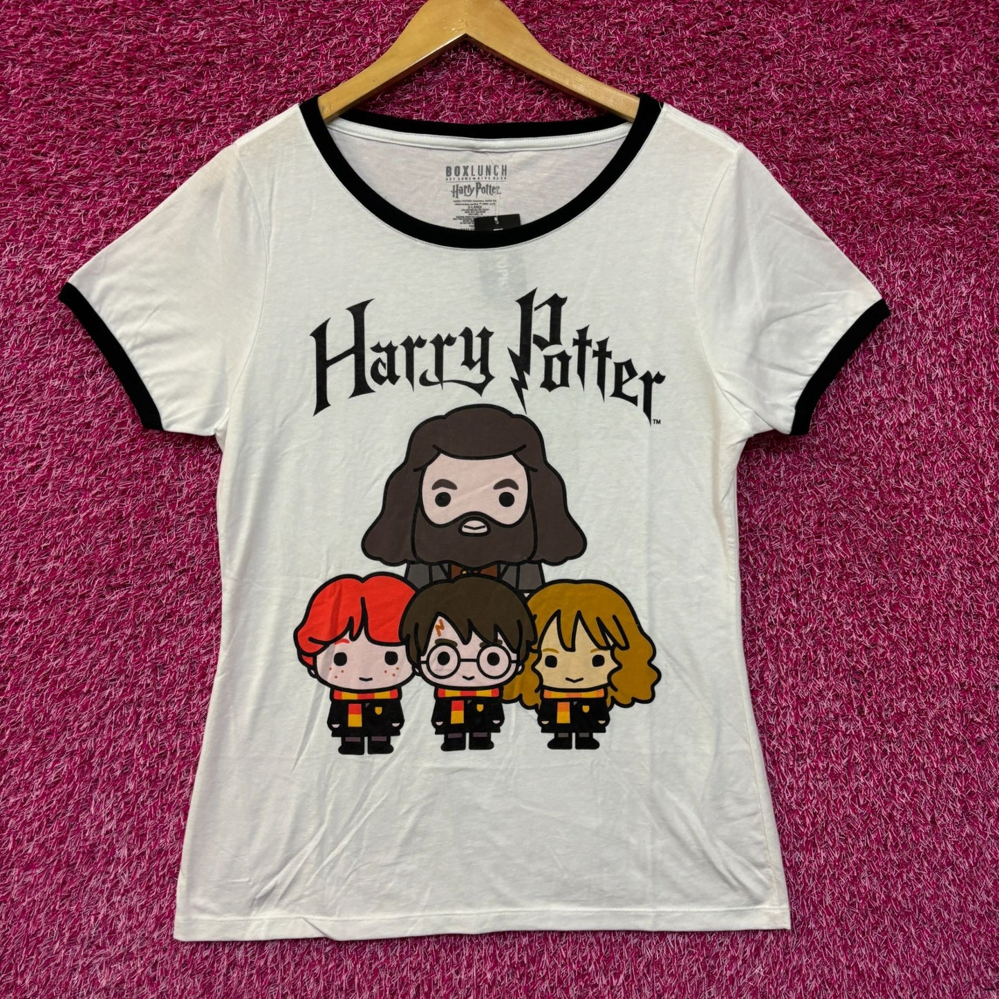 Harry Potter Chibi style Womens Tshirt size xl