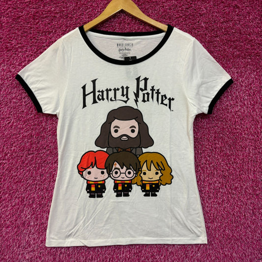 Harry Potter Chibi style Womens Tshirt size xl