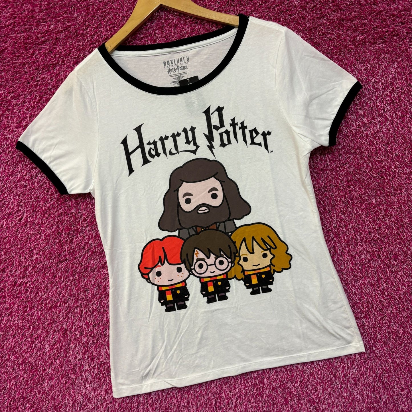 Harry Potter Chibi style Womens Tshirt size xl