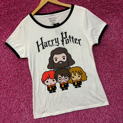 Harry Potter Chibi style Womens Tshirt size xl