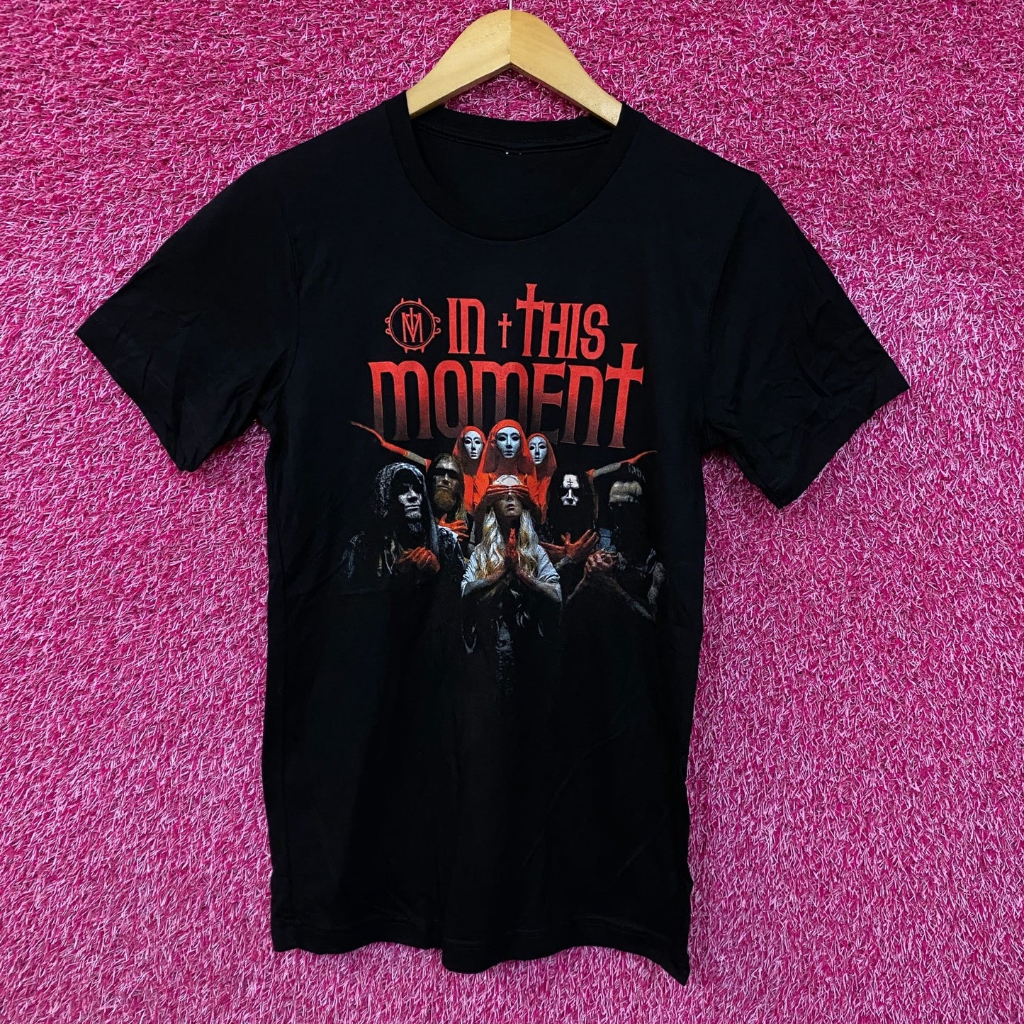 In This Moment The In-Between Tour Gothic Metal Band Tee S