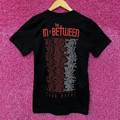 In This Moment The In-Between Tour Gothic Metal Band Tee S