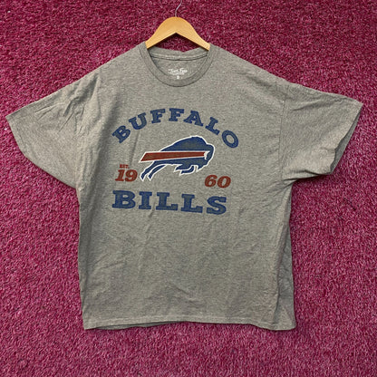 Junk Food Buffalo Bills Vintage Style Graphic T-Shirt XL